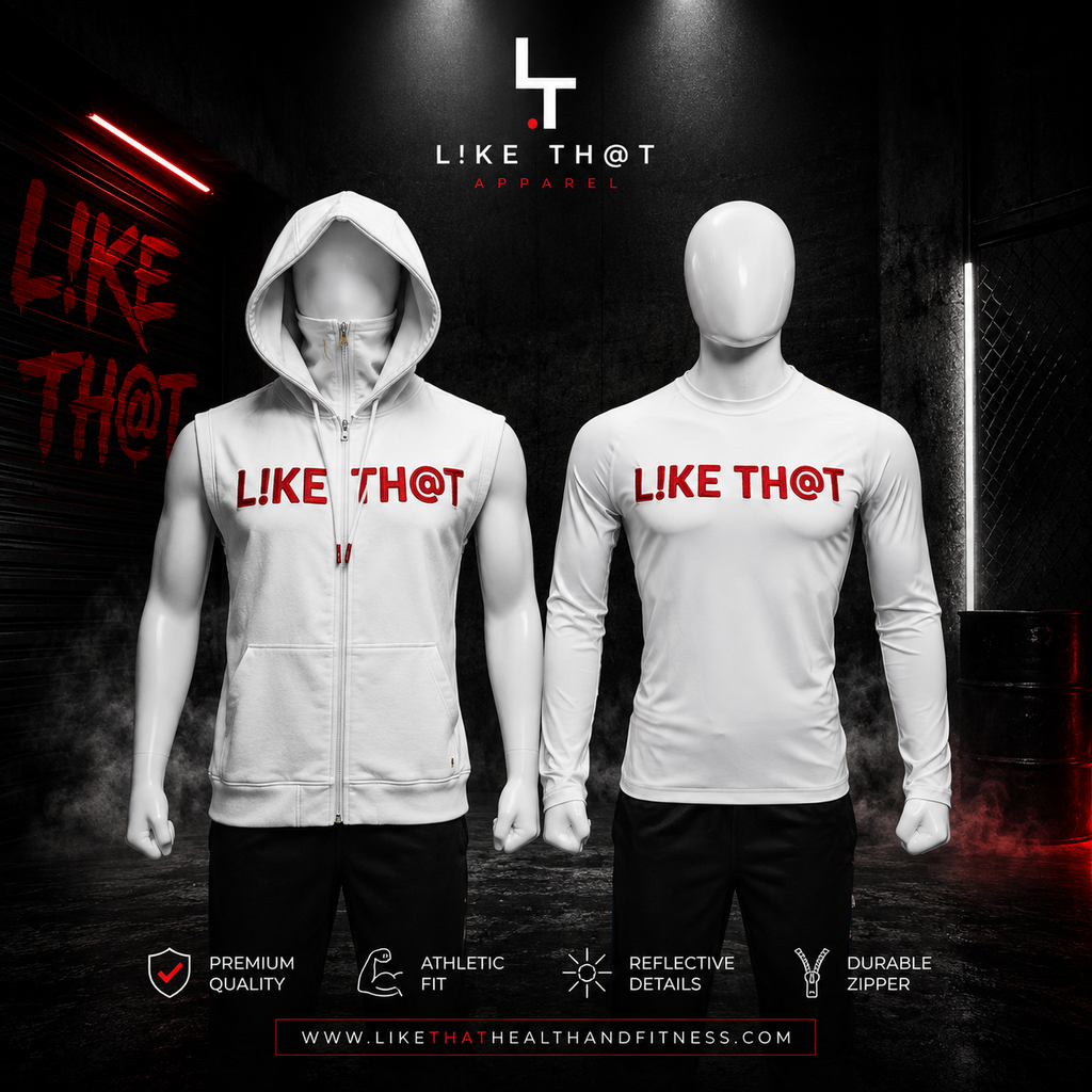 L!KE TH@T Mask Hoodie