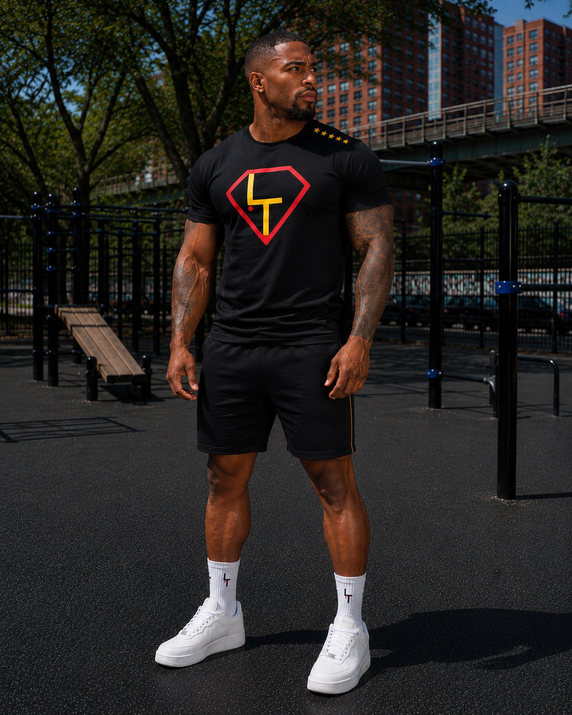 L!KE TH@T Training Shorts