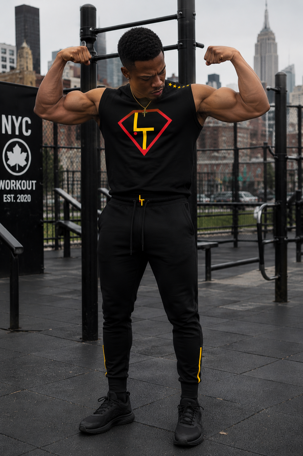 Super L!KE TH@T Sleeveless Dri-Fit T-Shirt