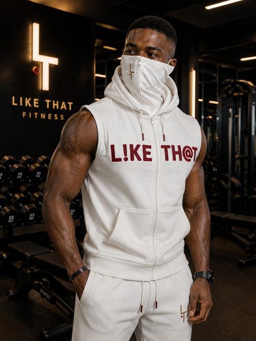 L!KE TH@T Mask Hoodie