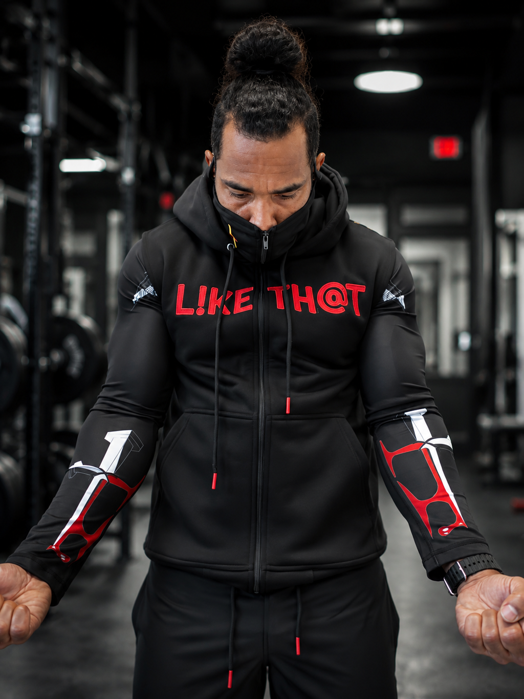 L!KE TH@T MVP Long Sleeve Dri-Fit T-Shirt
