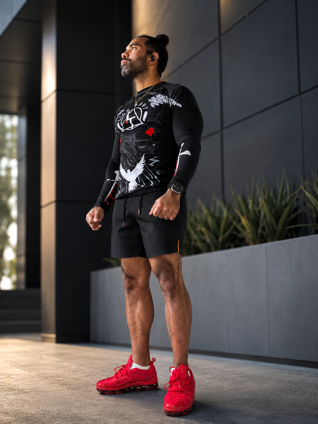 L!KE TH@T MVP Long Sleeve Dri-Fit T-Shirt