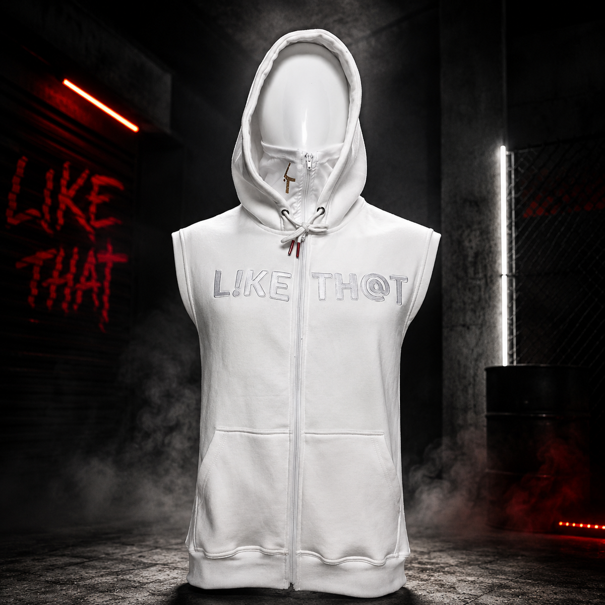 L!KE TH@T Mask Hoodie