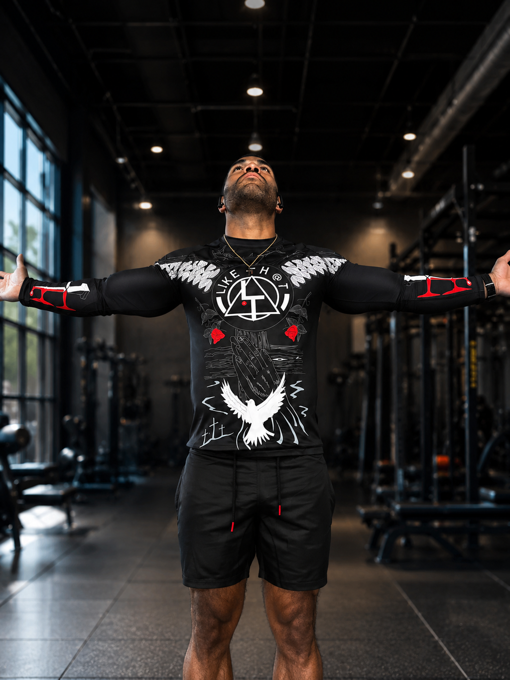 L!KE TH@T MVP Long Sleeve Dri-Fit T-Shirt