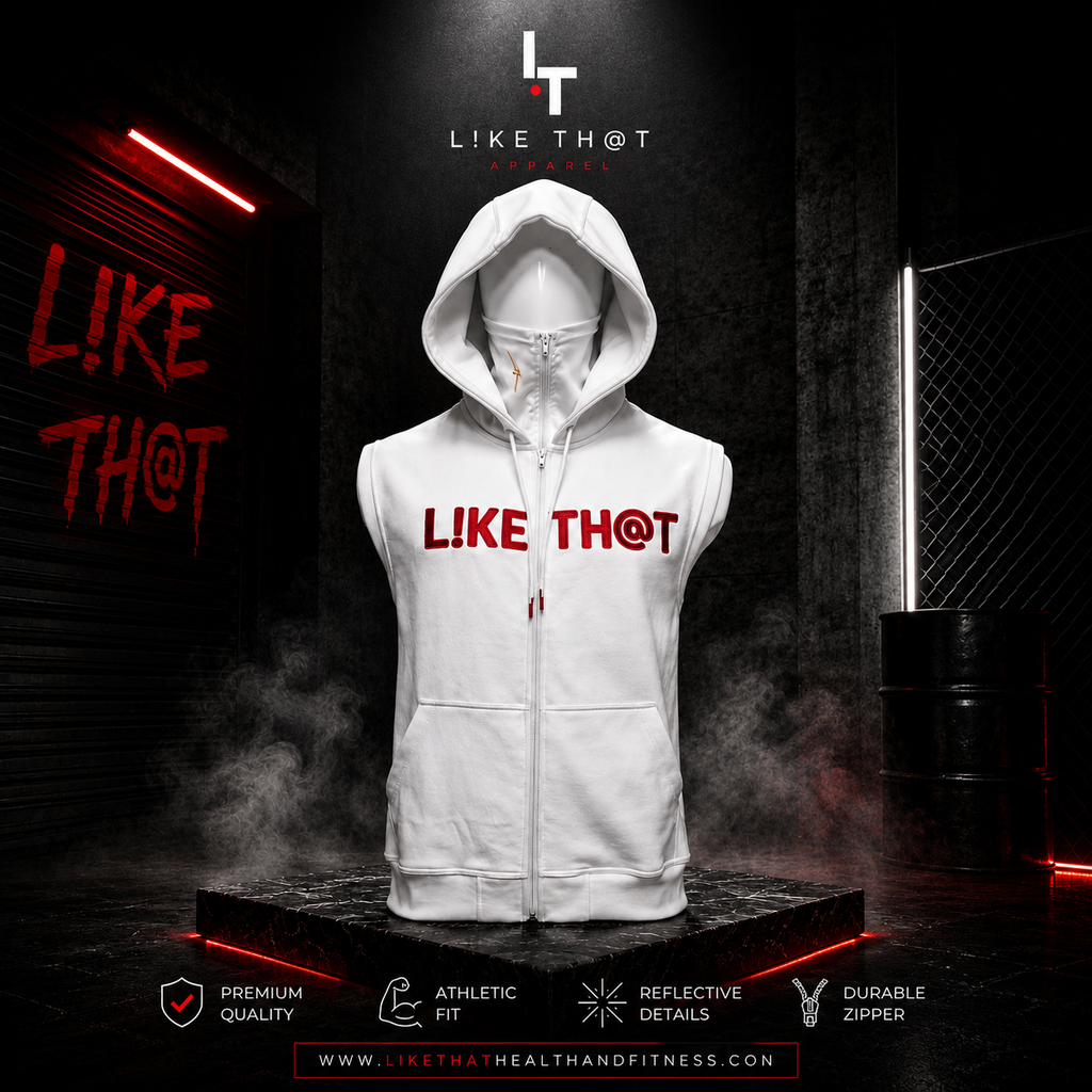 L!KE TH@T Mask Hoodie