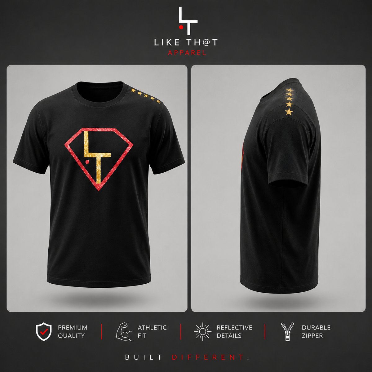 Super L!KE TH@T Short Sleeve Dri-Fit T-Shirt